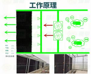 除臭水帘工作原理